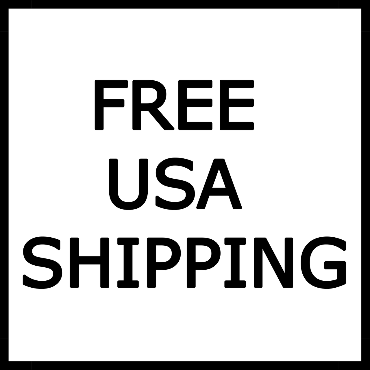 Free Shipping